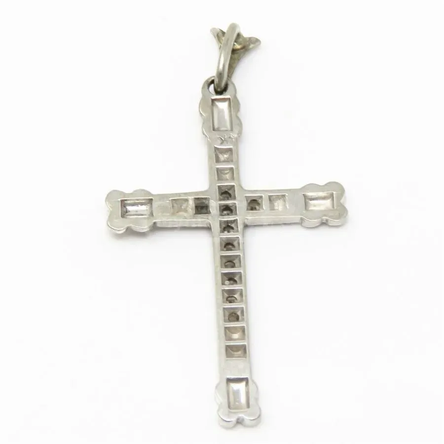 Cross of Christ with diamonds Tbilisi - photo 3