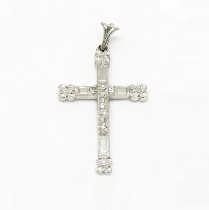 Cross of Christ with diamonds Tbilisi - photo 1