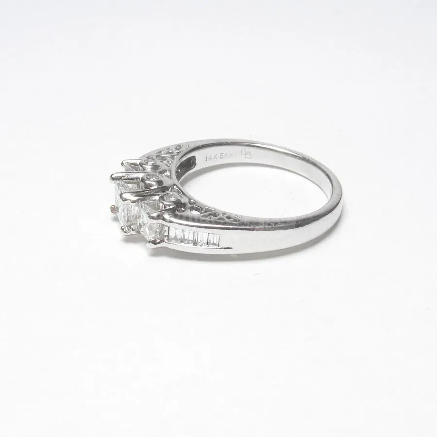 Wedding ring with 1.32 ctw diamonds Tbilisi - photo 3