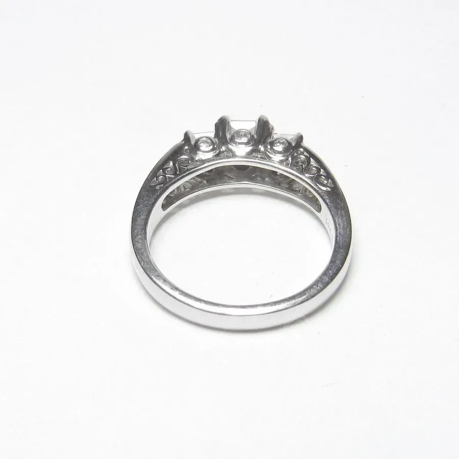 Wedding ring with 1.32 ctw diamonds Tbilisi - photo 4
