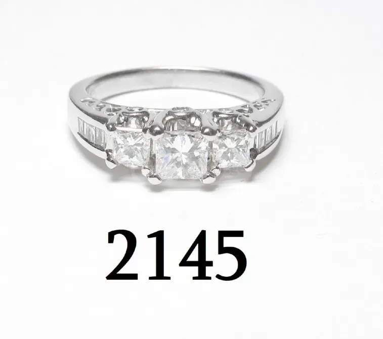 Wedding ring with 1.32 ctw diamonds Tbilisi - photo 2