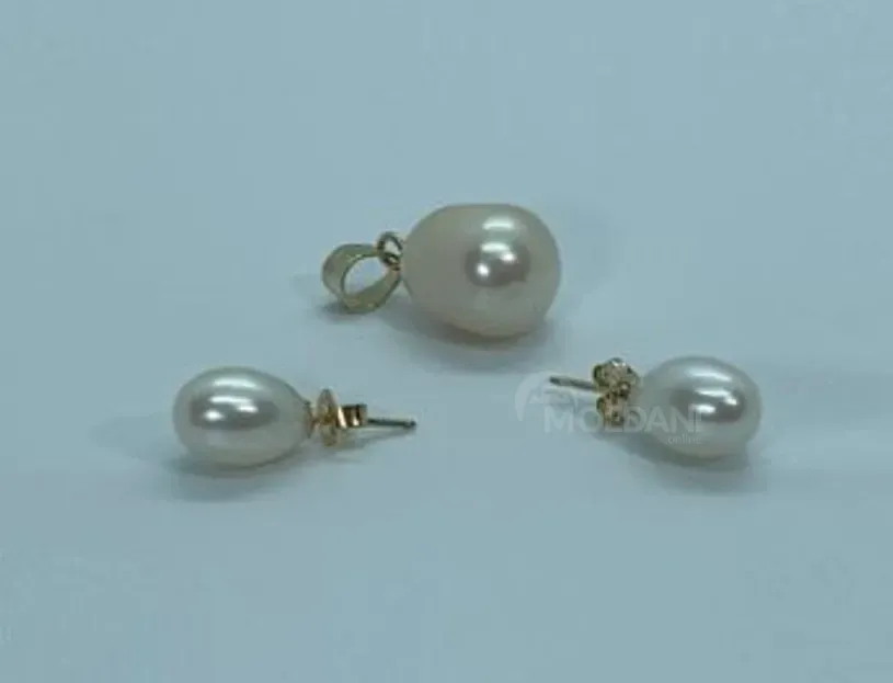 Pearl earrings and pendant Tbilisi - photo 1