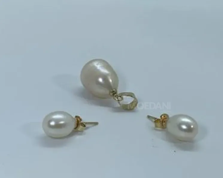 Pearl earrings and pendant Tbilisi - photo 2
