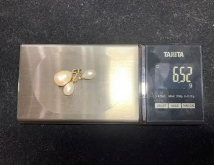 Pearl earrings and pendant Tbilisi - photo 4