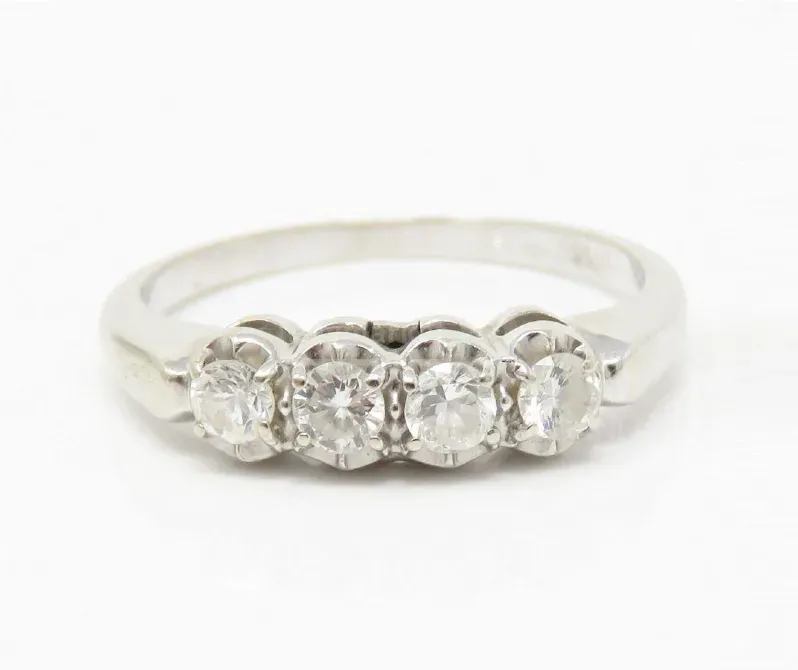 Wedding ring with 0.40 ctw diamonds Tbilisi - photo 6
