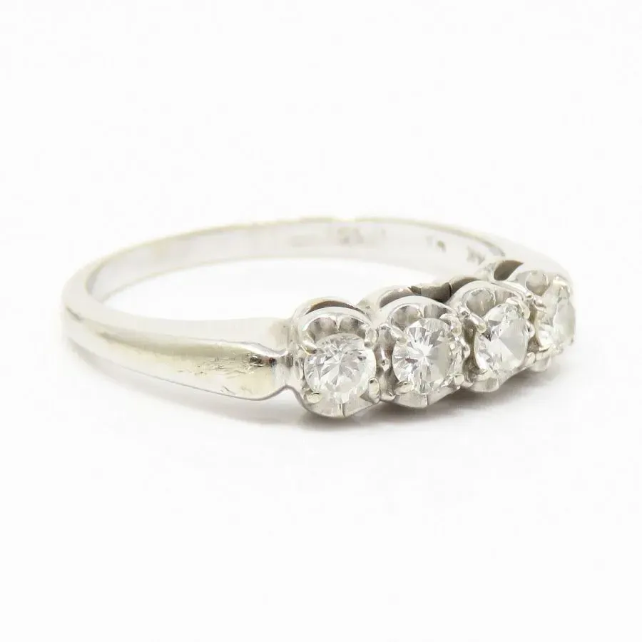 Wedding ring with 0.40 ctw diamonds Tbilisi - photo 5