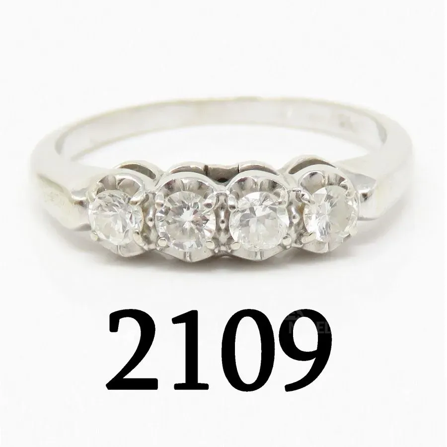 Wedding ring with 0.40 ctw diamonds Tbilisi - photo 3