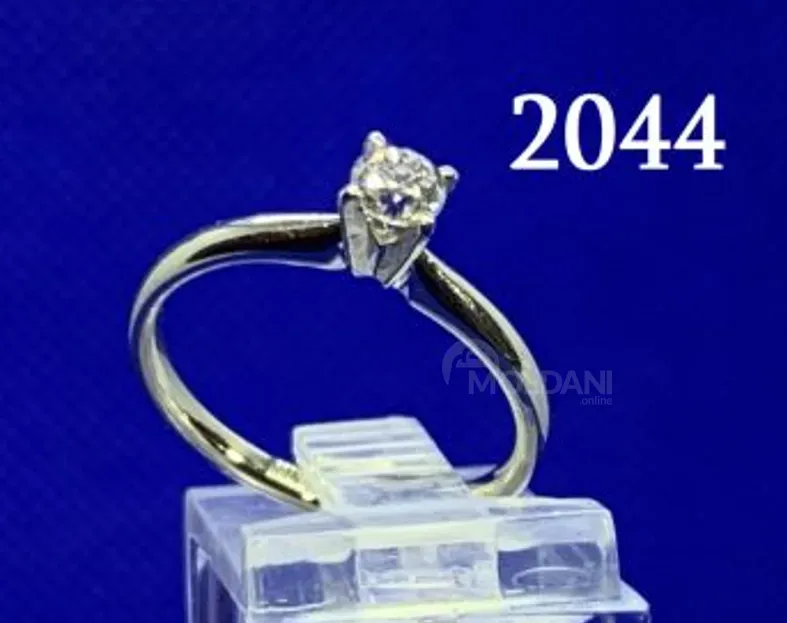 Wedding ring with 0.30 ct diamond Tbilisi - photo 2