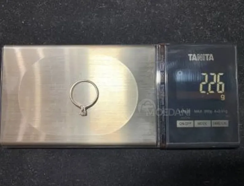 Wedding ring with 0.30 ct diamond Tbilisi - photo 4