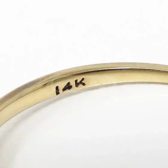 Ოქროს ბეჭედი 0, 15ct ბრილიანტით თბილისი