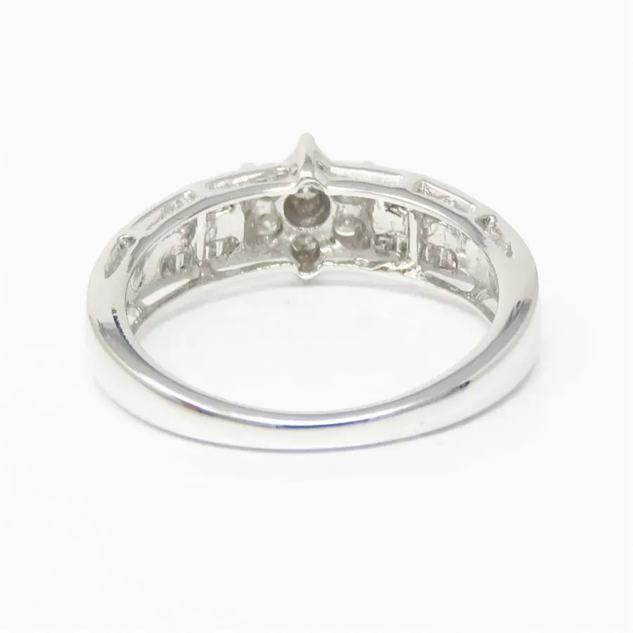 Wedding ring with 0.47ctw diamonds Tbilisi - photo 4