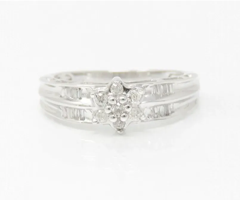 Wedding ring with 0.47ctw diamonds Tbilisi - photo 1