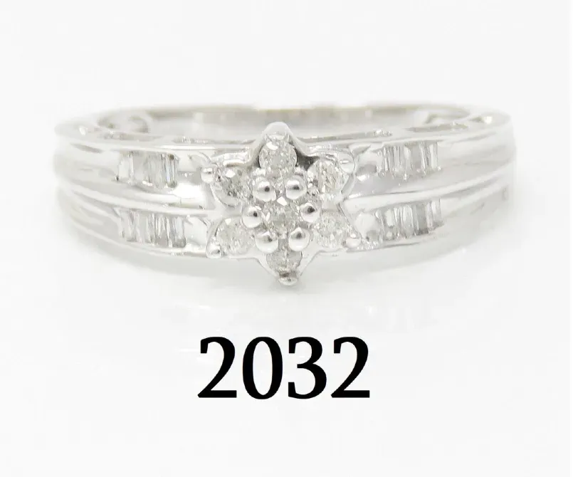 Wedding ring with 0.47ctw diamonds Tbilisi - photo 2