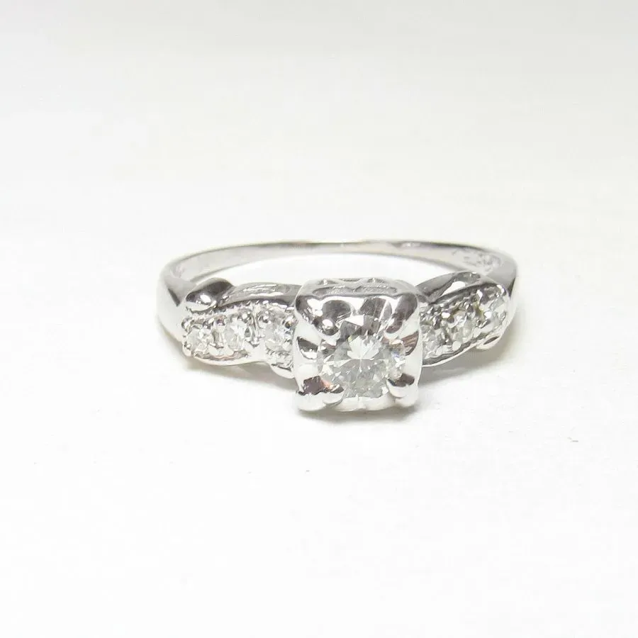 Wedding ring with 0.48 ctw diamonds Tbilisi - photo 1