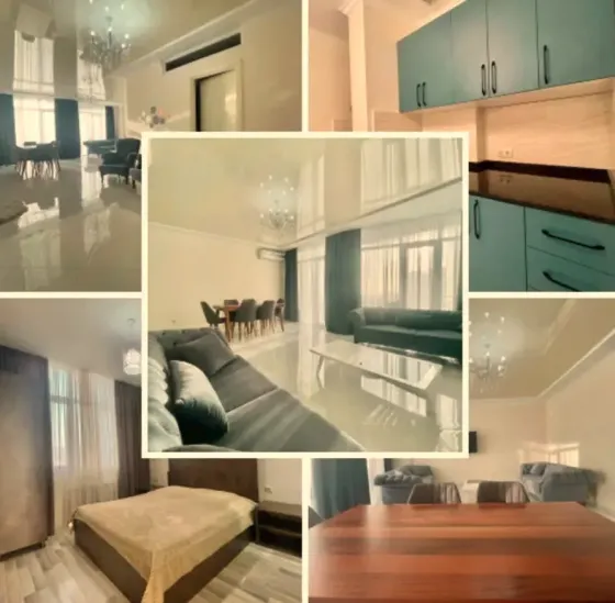 Apartments For Rent three-room 110м² 19/29 floor Batumi