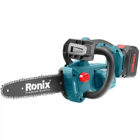 Უნახშირო, უსადენო ჯაჭვური ხერხი Ronix თბილისი