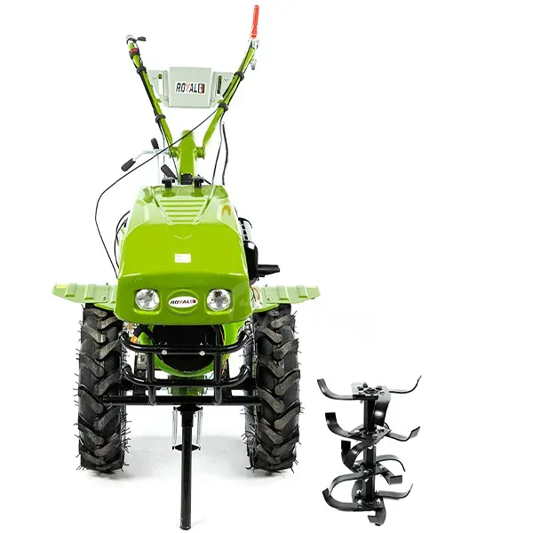 Мотоблок (ручной трактор) на дизельном топливе Royal Turbo Тбилиси - изображение 1