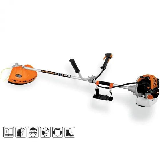 Lawn mower Royal Turbo RT CG 520Y yellow Tbilisi