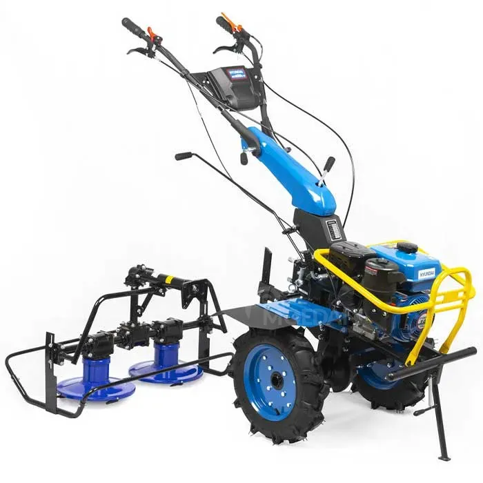 Მოტობლოკი (ხელის ტრაქტორი) Hyundai hp ბენზ. დ/რ თბილისი - photo 1