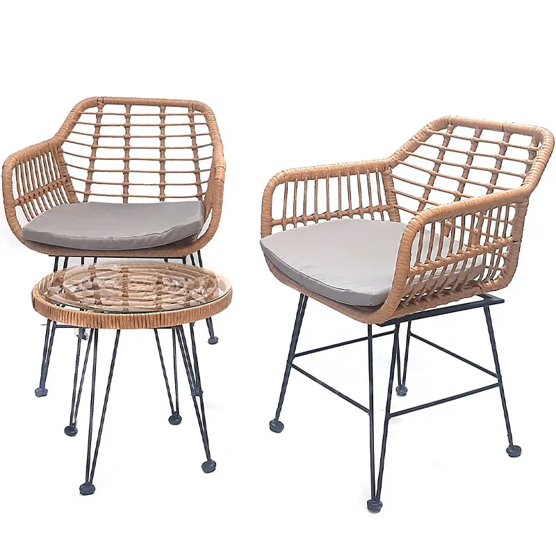 Комплект садовой мебели стол и 2 стула MH-20541 (00-00043120) Тбилиси - изображение 1