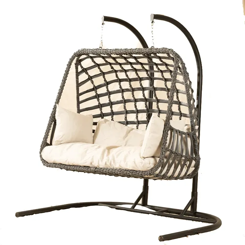 2-местные качели-гнездо Кизилирмак-А антрацит Тбилиси - изображение 1