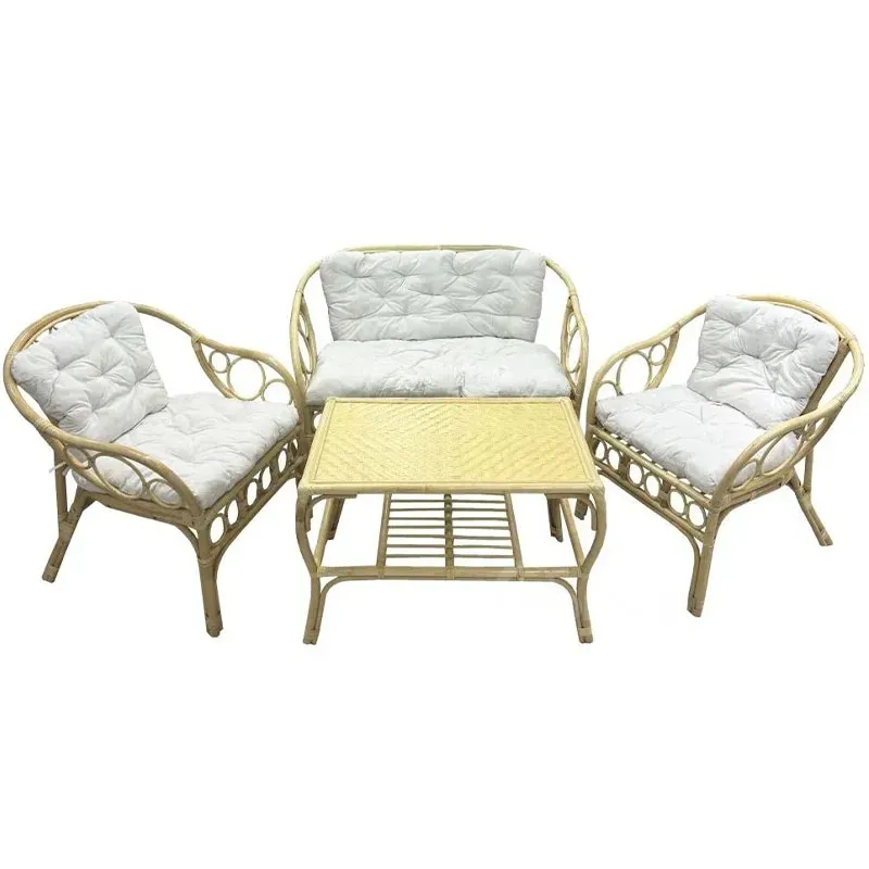 Ბაღის ავეჯის ნაკრები Rattan თბილისი - photo 1