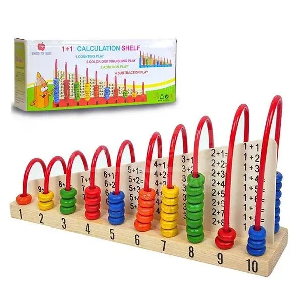 Children's toy wooden developmental multiplication table Tbilisi - photo 1