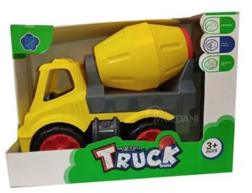 Toys Kids Toy Silicone Car Mechanical Tbilisi - photo 1