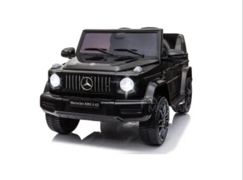 Toys G63 с резиновыми шинами/кожаным сиденьем Тбилиси - изображение 1