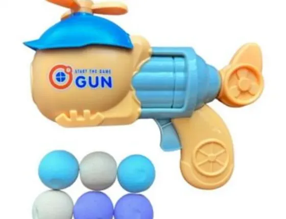 Toys for children toy gun rifle with bullets Tbilisi