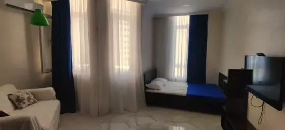 Apartments For Sale one-room 34м² 21/25 floor Batumi