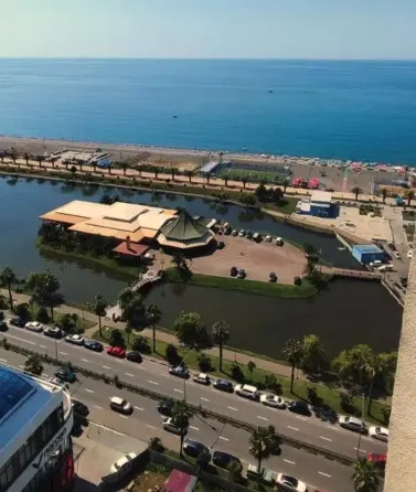 Apartments For Sale one-room 34м² 21/25 floor Batumi