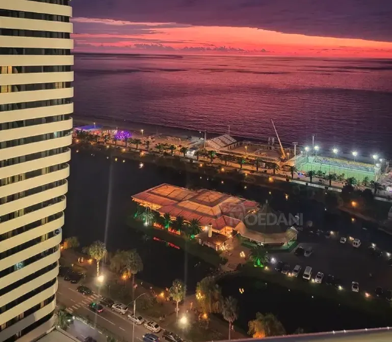 Apartments For Sale one-room 34м² 21/25 floor Batumi - photo 1