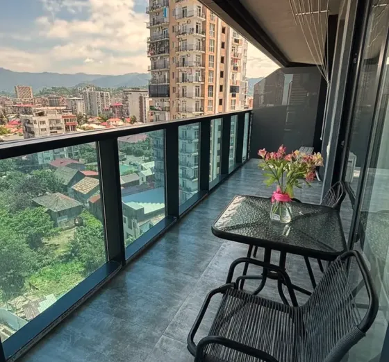 Apartments For Sale two-room 50м² 10/40 floor Batumi