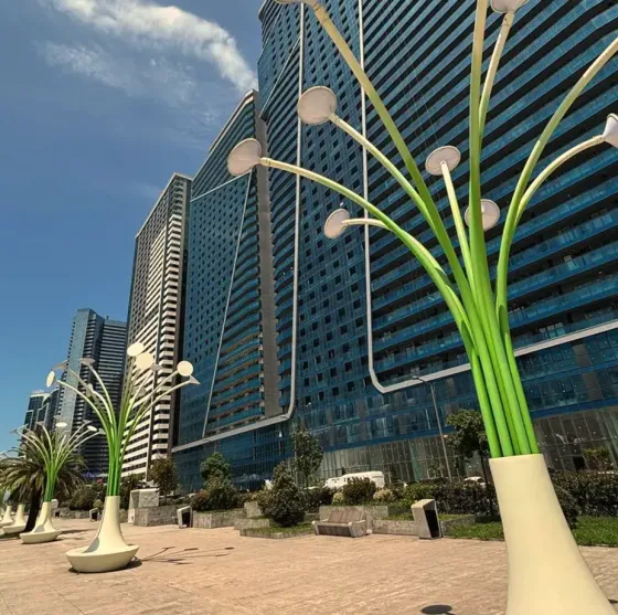 Apartments For Sale two-room 50м² 10/40 floor Batumi