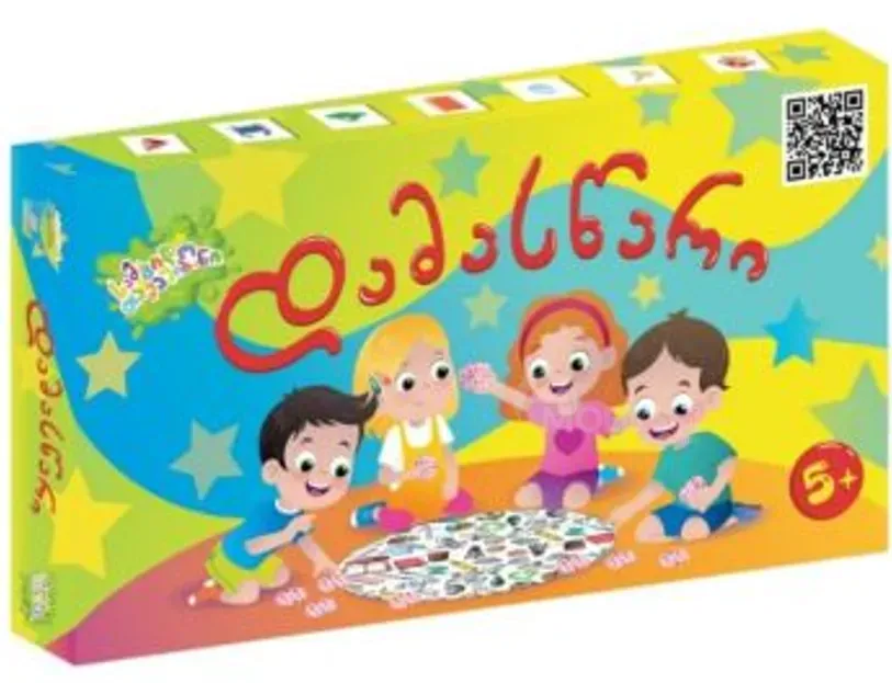 A board game that teaches you how to play. Tbilisi - photo 1