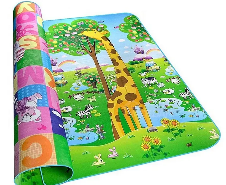 Children's thermal mat 120x180 cm developmental mat Tbilisi - photo 1