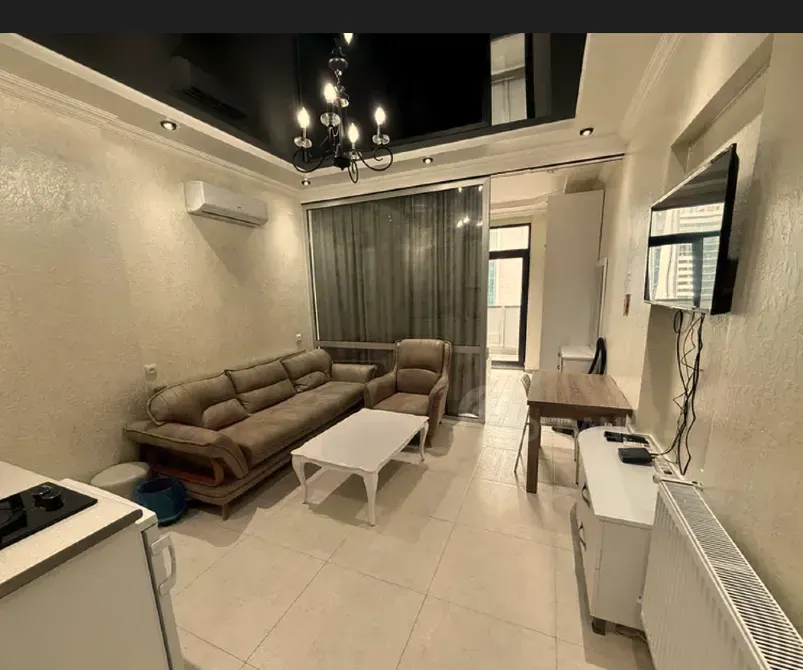 Apartments For Rent one-room 29м² 12/38 floor Batumi - photo 1