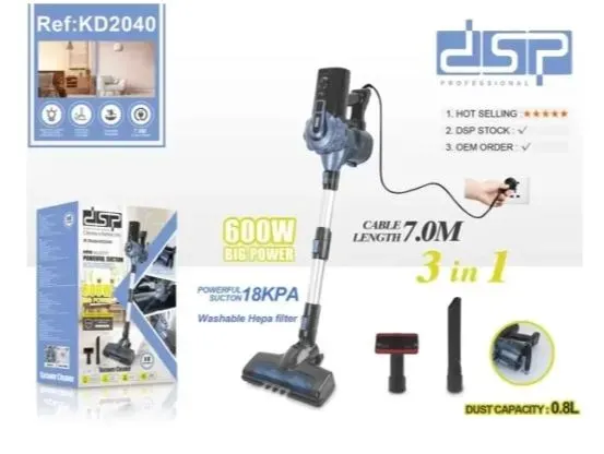 Ვერტიკალური მტვერსასრუტი DSP Kd2040 თბილისი - photo 2