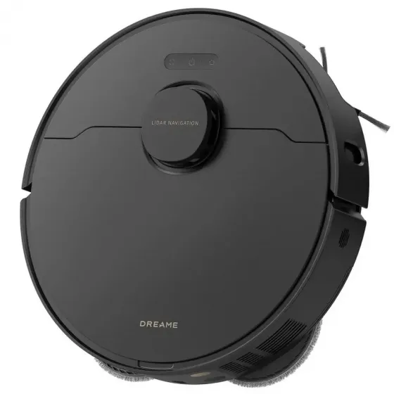 Რობოტი მტვერსასრუტი Dreame X40 Ultra complete black თბილისი