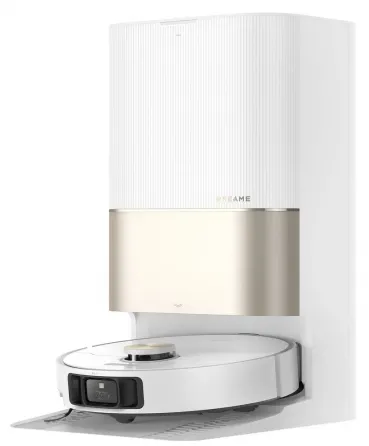 Რობოტი მტვერსასრუტი Dreame X40 Ultra Complete White თბილისი