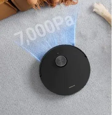 Რობოტი მტვერსასრუტი Dreame L20 Ultra black თბილისი