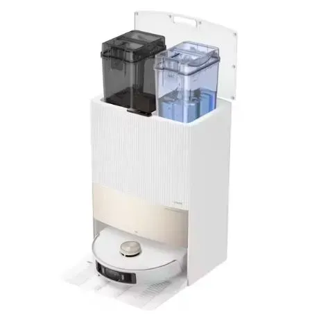 Რობოტი მტვერსასრუტი Dreame L20 Ultra White თბილისი