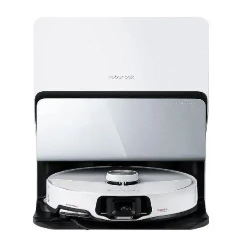 Რობოტი მტვერსასრუტი Roborock S8 MaxV Ultra vacuum cleaner White თბილისი