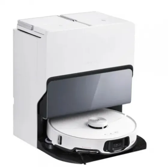 Რობოტი მტვერსასრუტი Roborock S8 MaxV Ultra vacuum cleaner White თბილისი