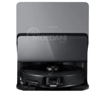 Რობოტი მტვერსასრუტი Roborock S8 MaxV Ultra vacuum cleaner Black თბილისი - photo 3