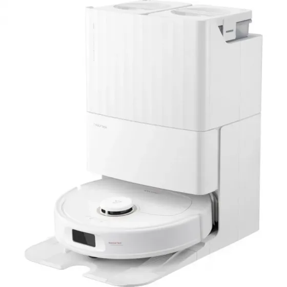 Რობოტი მტვერსასრუტი Roborock Q Revo Pro vacuum cleaner White თბილისი