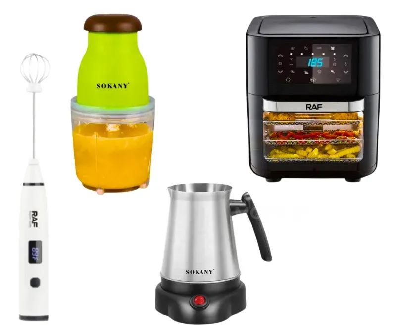 Აეროგრილი RAF R.5293 12 ლ + საჩუქრები თბილისი - photo 1