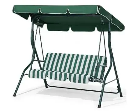 Металлические качели зеленые Ls172 Тбилиси - изображение 1