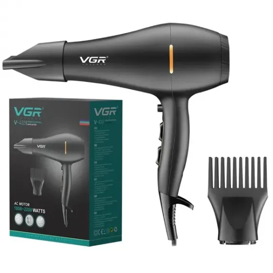 Hair dryer VGR V-433 Tbilisi